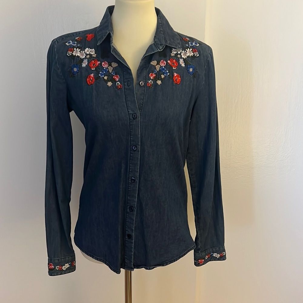 The Kooples Jeans button down